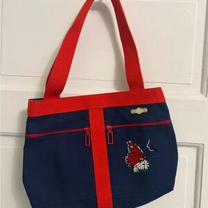 Vintage 80’s Butterfly Purse Fay Swafford Original